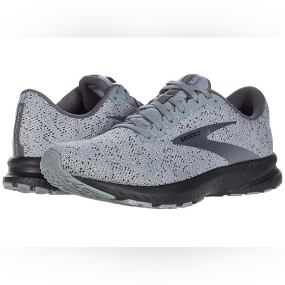 Brooks Other - Brooks Men’s Launch Running Shoes Gray & Black